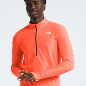 Mens The North Face Sunriser 1/4 Zip Pullover S Slim NWT Lightweight Running Top